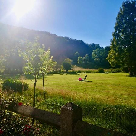 Bed and Breakfast Aux Jolies Sources Сент-Обен-Сюр-Си Экстерьер фото