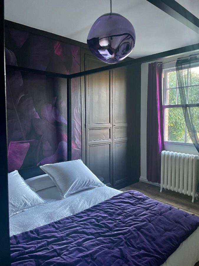 Bed and Breakfast Aux Jolies Sources Сент-Обен-Сюр-Си Экстерьер фото