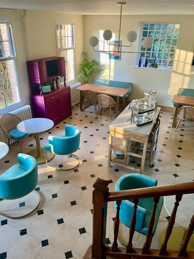 Bed and Breakfast Aux Jolies Sources Сент-Обен-Сюр-Си Экстерьер фото