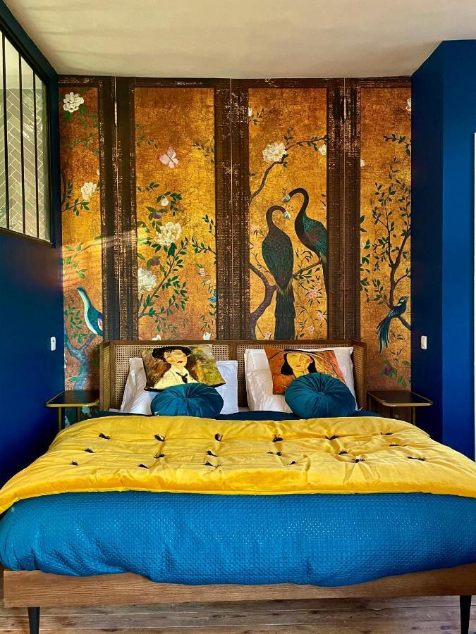 Bed and Breakfast Aux Jolies Sources Сент-Обен-Сюр-Си Экстерьер фото