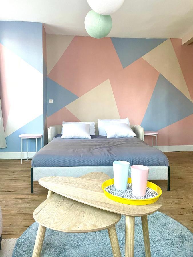 Bed and Breakfast Aux Jolies Sources Сент-Обен-Сюр-Си Экстерьер фото