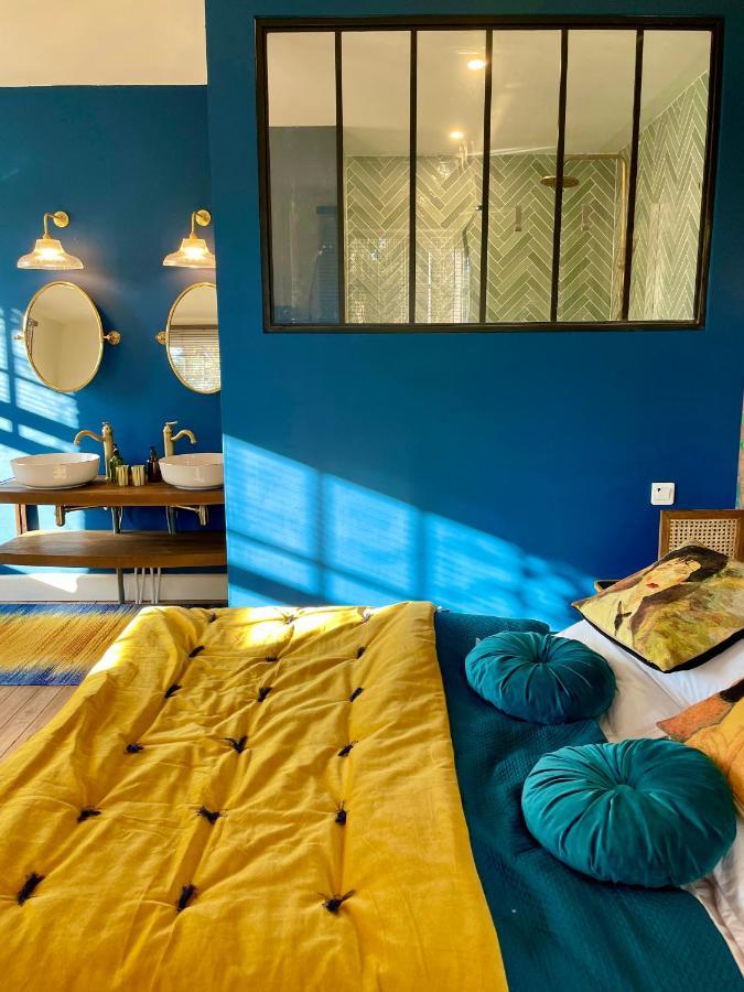 Bed and Breakfast Aux Jolies Sources Сент-Обен-Сюр-Си Экстерьер фото