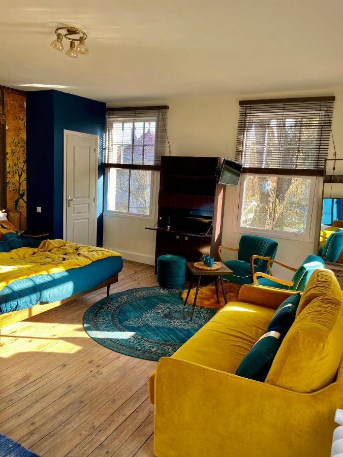 Bed and Breakfast Aux Jolies Sources Сент-Обен-Сюр-Си Экстерьер фото