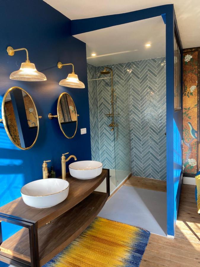 Bed and Breakfast Aux Jolies Sources Сент-Обен-Сюр-Си Экстерьер фото