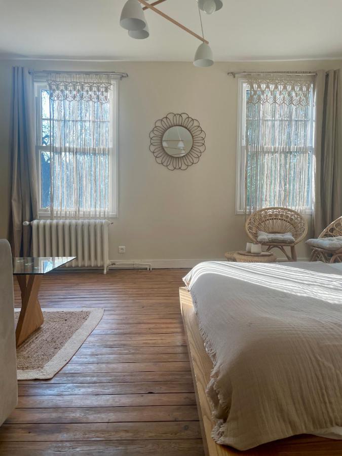Bed and Breakfast Aux Jolies Sources Сент-Обен-Сюр-Си Экстерьер фото