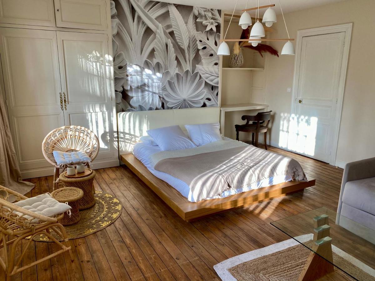Bed and Breakfast Aux Jolies Sources Сент-Обен-Сюр-Си Экстерьер фото