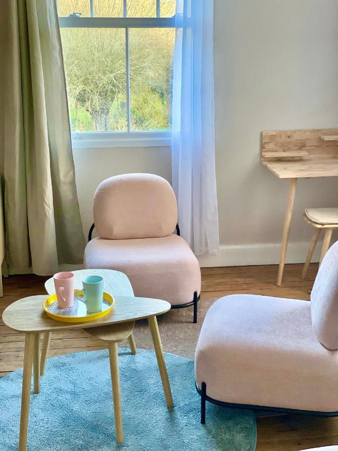 Bed and Breakfast Aux Jolies Sources Сент-Обен-Сюр-Си Экстерьер фото