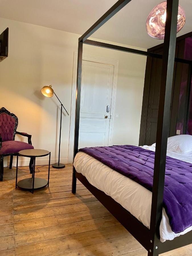 Bed and Breakfast Aux Jolies Sources Сент-Обен-Сюр-Си Экстерьер фото