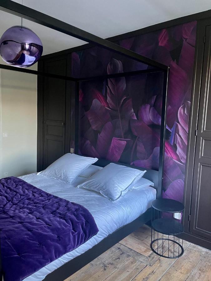 Bed and Breakfast Aux Jolies Sources Сент-Обен-Сюр-Си Экстерьер фото