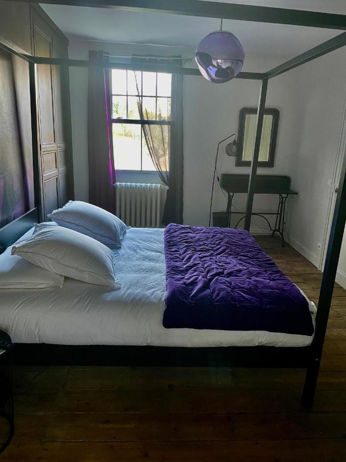 Bed and Breakfast Aux Jolies Sources Сент-Обен-Сюр-Си Экстерьер фото